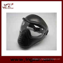 Тактические Aps тяжелых обязанность лица маска полную лицевую маску с анти-туман линзы